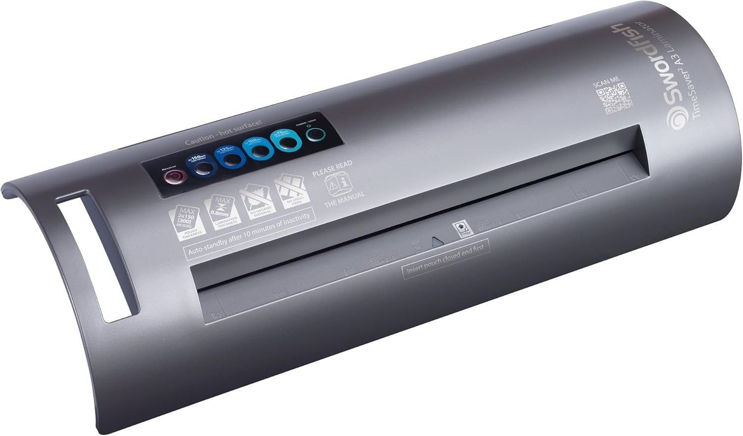 A3 Laminator 4-Roller Fast 90s Warm-Up Quiet Professional Finish