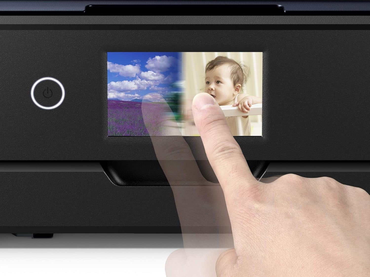 Photo XP-970 A3 Wireless Colour Inkjet All-in-One Printer Black | Copy