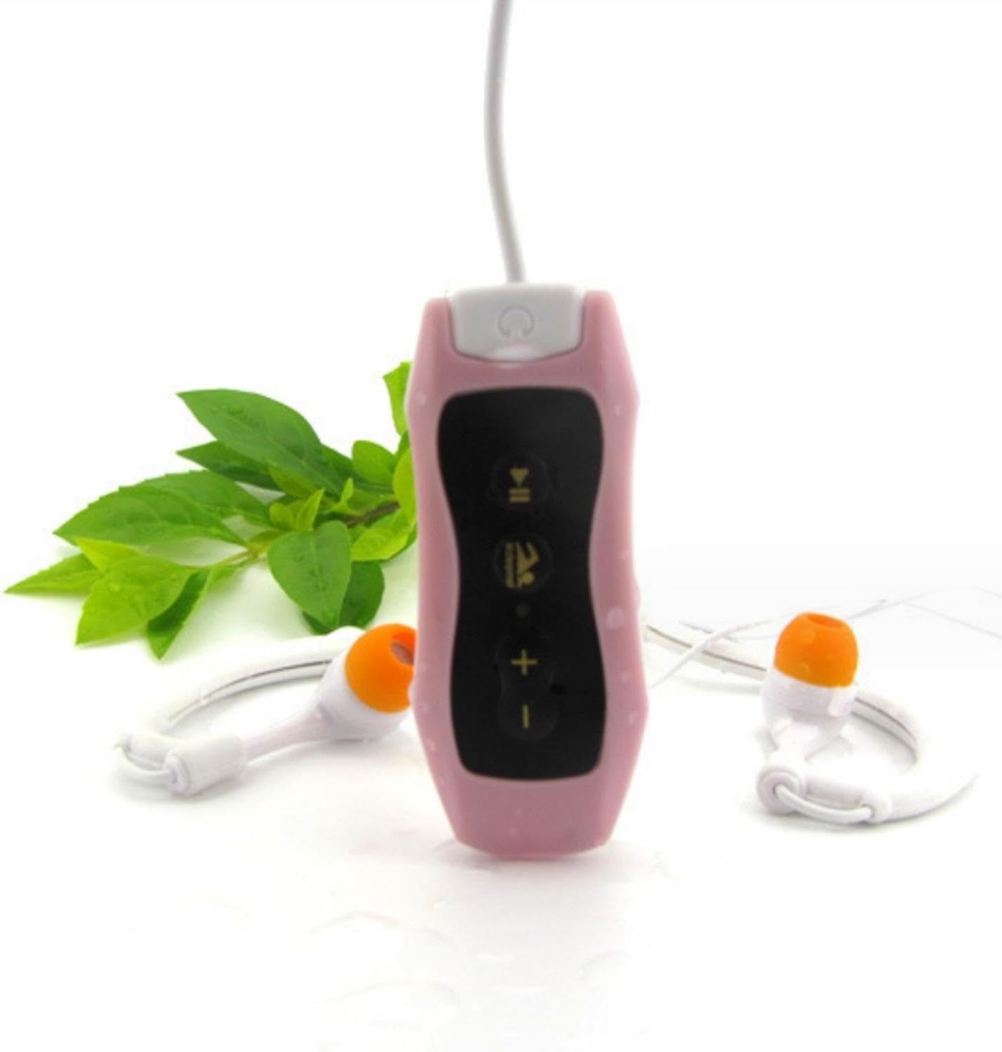 Waterproof MP3 Player IP68 HiFi FM Radio Clip Sports USB