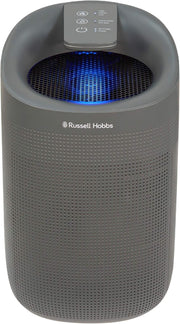 2-in-1 Dehumidifier Air Purifier 750ml Day Ozone Free 20m² Grey