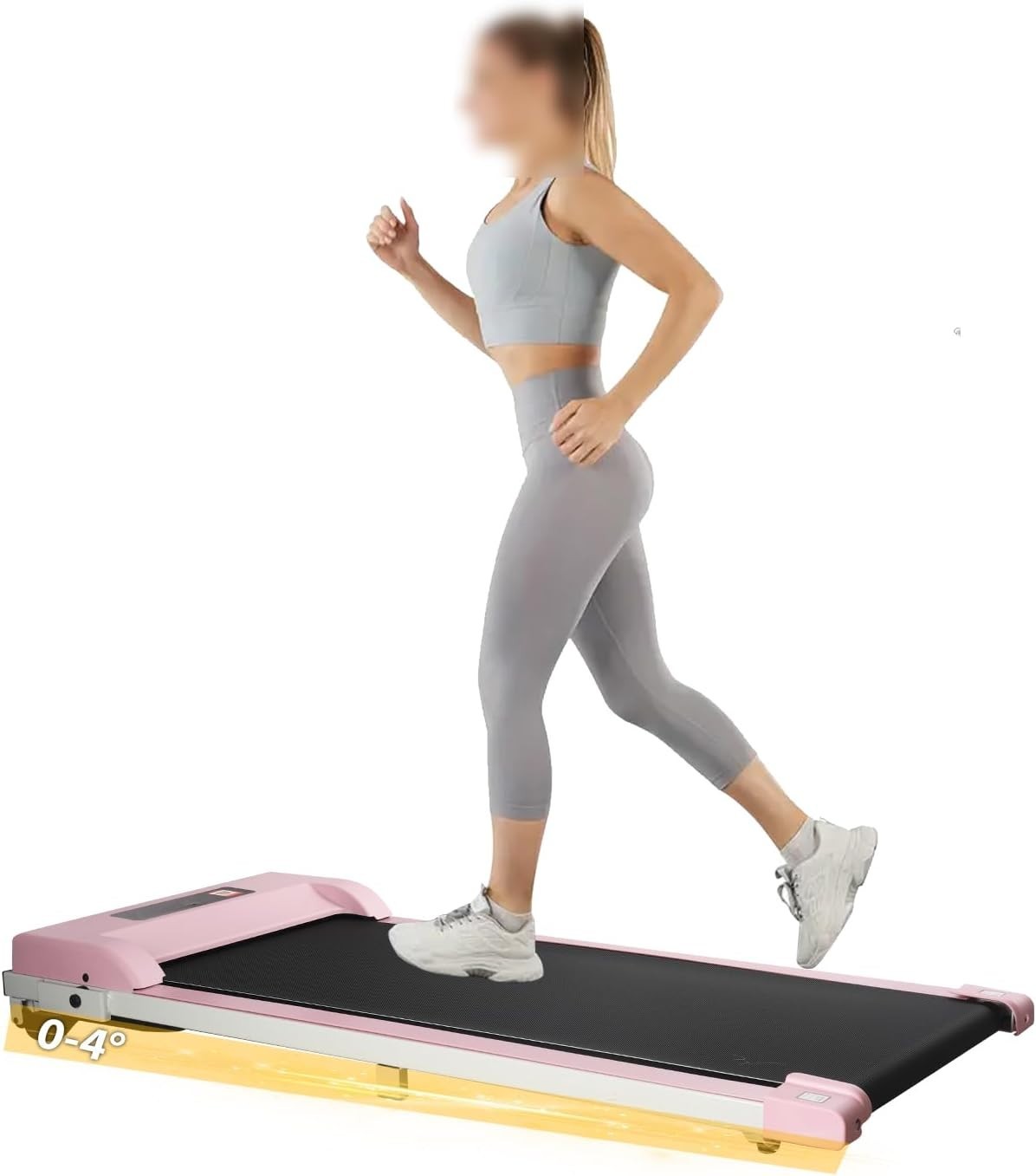 Under Desk Walking Treadmill – Incline, Remote & App Controlled