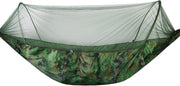 Camping Hammock with Mosquito Net, Camouflage, 290cmx140, Portable & Lightweight