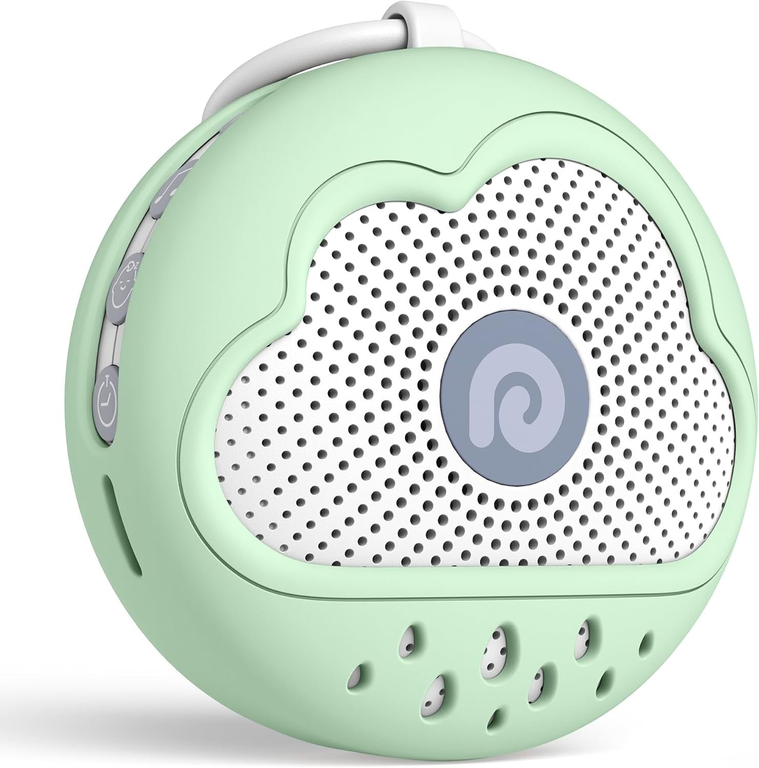 Portable Baby White Noise Machine Silicone BPA-Free 21 Sounds Sleep Aid