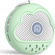 Portable Baby White Noise Machine Silicone BPA-Free 21 Sounds Sleep Aid