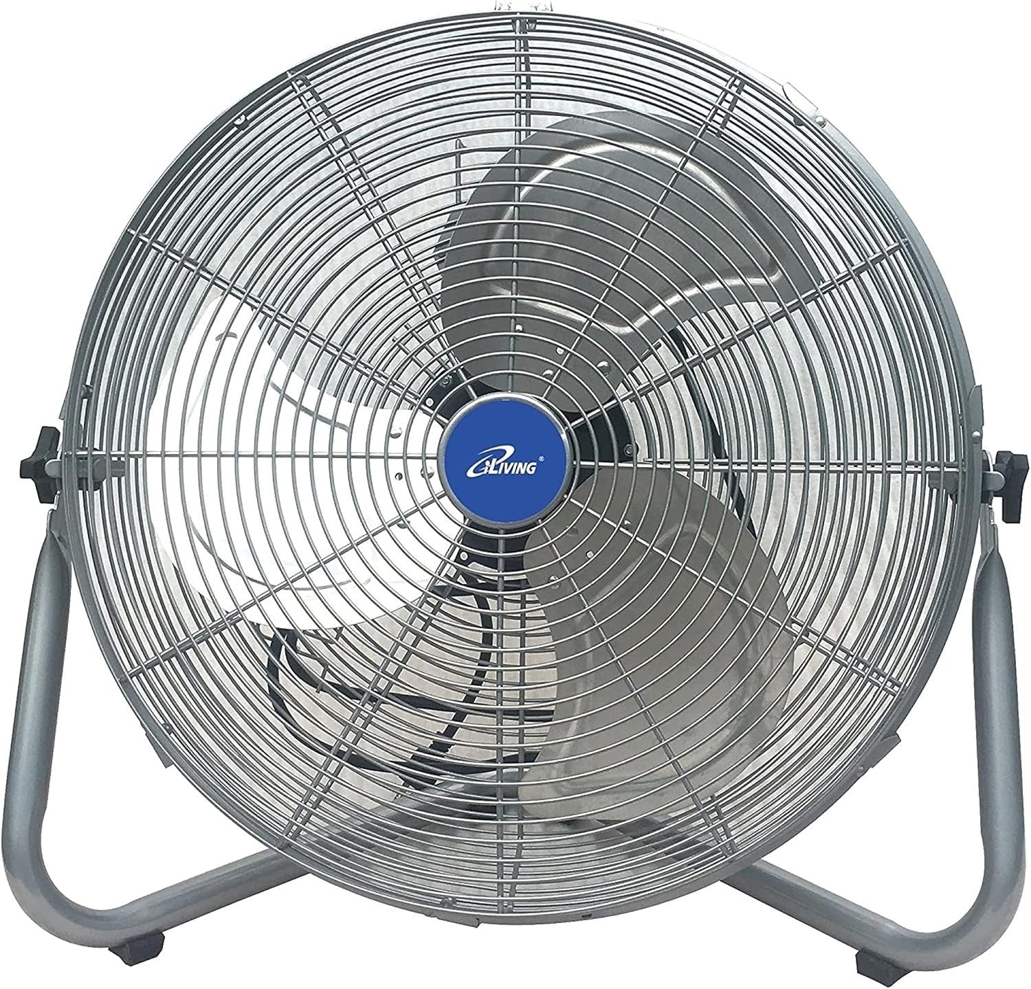 20” Turbo High-Speed Floor Fan – 3-Speed 7500CFM Adjustable Tilt Heavy Duty