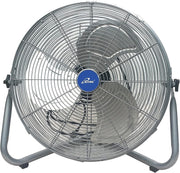 20” Turbo High-Speed Floor Fan – 3-Speed 7500CFM Adjustable Tilt Heavy Duty