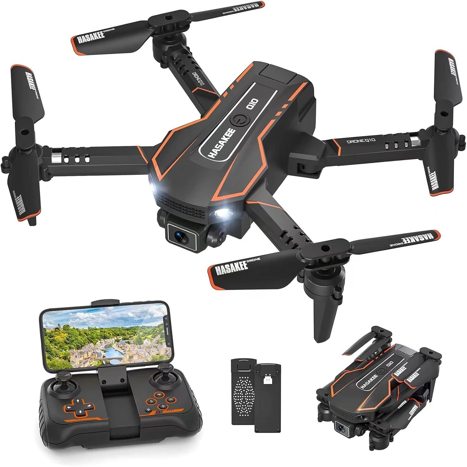 Mini Foldable Drone 1080P HD Camera FPV Quadcopter for Kids & Adults Gift