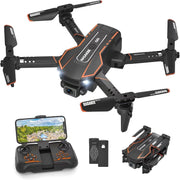 Mini Foldable Drone 1080P HD Camera FPV Quadcopter for Kids & Adults Gift