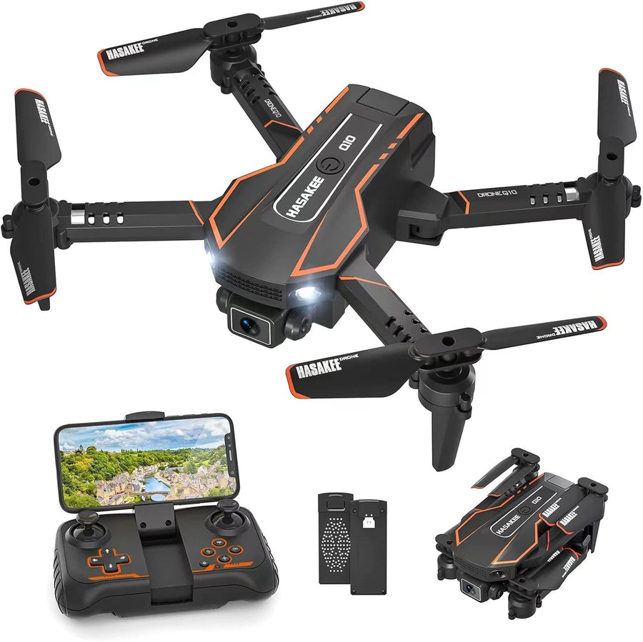 Mini Foldable Drone 1080P HD Camera FPV Quadcopter for Kids & Adults Gift