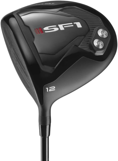 Anti Slice Driver 12° Left Hand Regular Flex Square Face Straight Shots