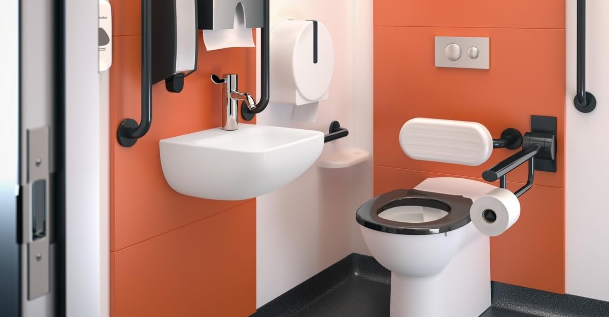Contour 21+ WC Ring Toilet Seat Anthracite Durable Duroplast Ideal Standard
