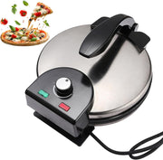 1200W Electric Pizza & Crepe Maker | Non-Stick Double-Sided Heating Press