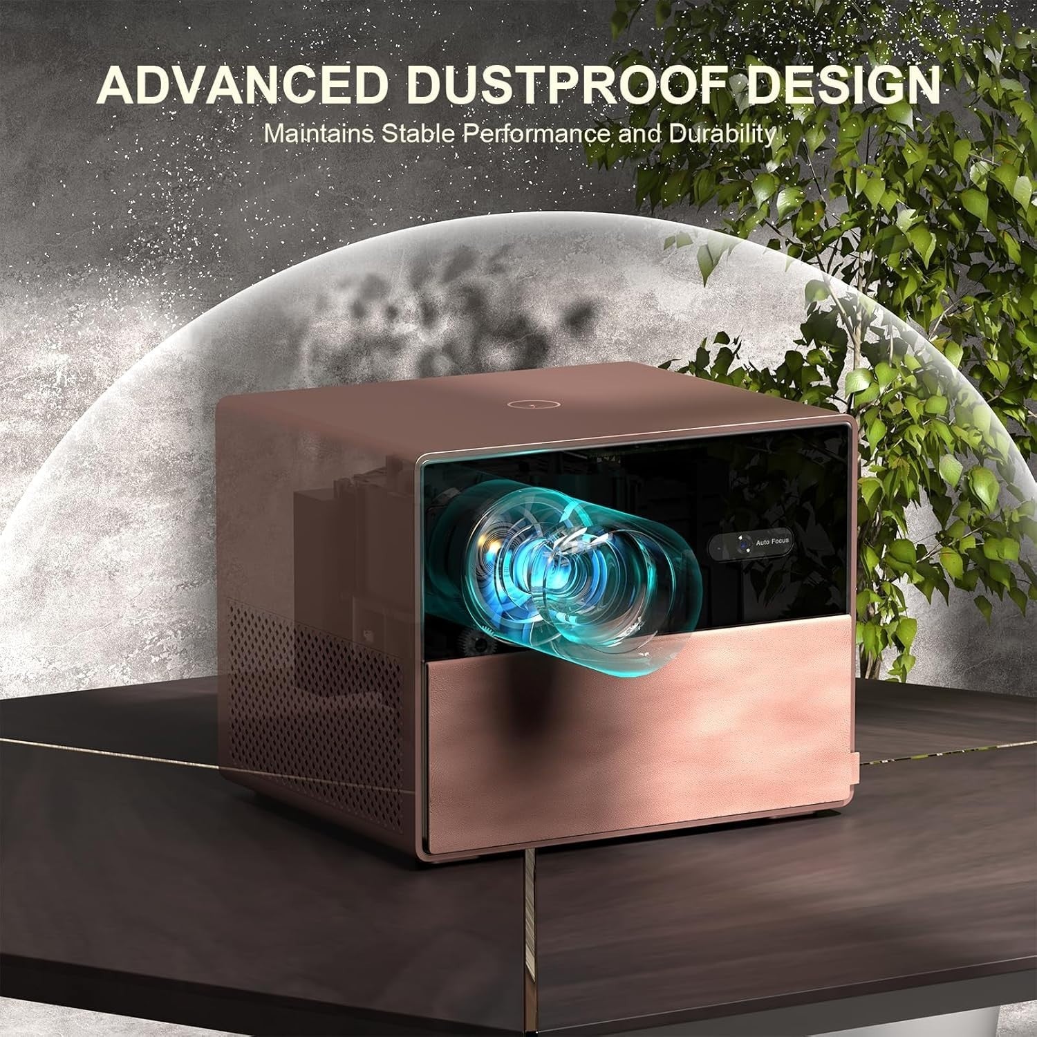 1080P 4K WiFi 6 Smart Projector 28000 Lumens Auto Focus Home Cinema