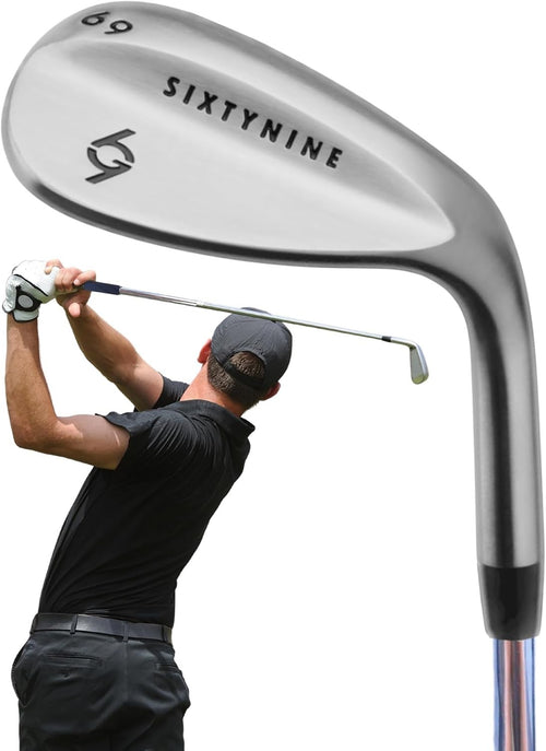 Left Hand 69° Golf Wedge Extreme Loft High Spin Control Stiff Steel