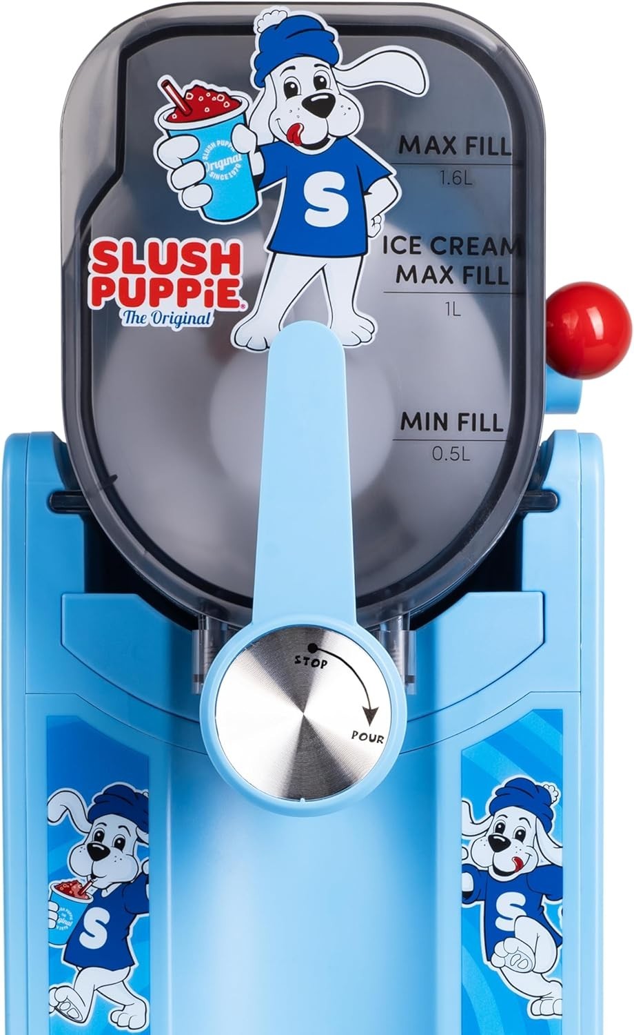 Professional Slush Machine 1.6L Frozen Drink Maker Ice Cream 200W Presets