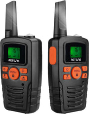 PMR446 Walkie Talkies 16 Channel Long Range VOX LED Torch Two Way Radio