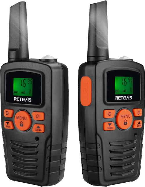 PMR446 Walkie Talkies 16 Channel Long Range VOX LED Torch Two Way Radio