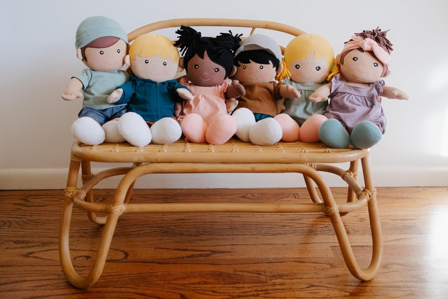 12.5in Organic Soft Baby Doll Non Toxic Hypoallergenic Eco Friendly Gift