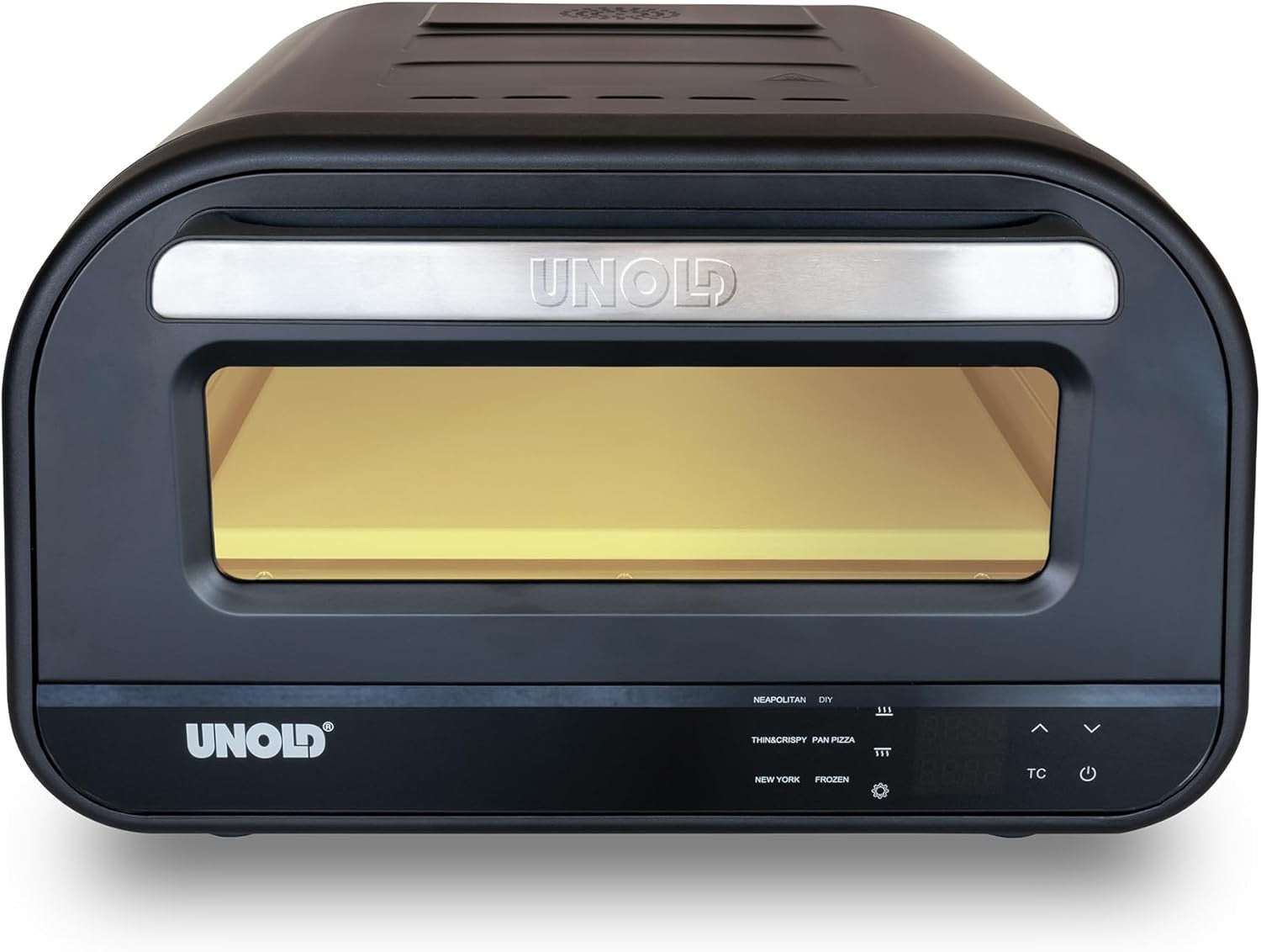 Indoor Electric Pizza Oven 450°C 32cm Stone Maker Timer LCD Touch Control