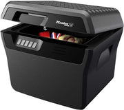 Fireproof Waterproof Digital Safe Box A4 Document Cash Security Chest
