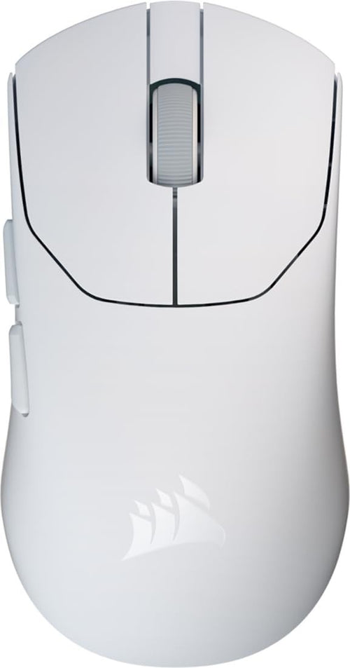 White Ultralight Wireless Gaming Mouse 33K DPI 8000Hz 36g FPS