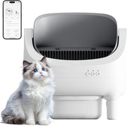 Automatic Self Cleaning Cat Litter Box Smart App Odour Control XXL