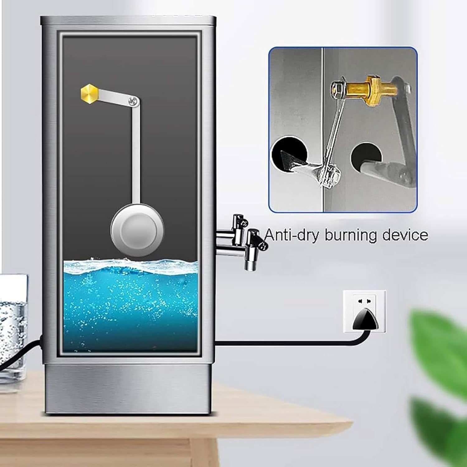 Commercial Hot Water Boiler 30L Instant Stainless Steel Auto Fill