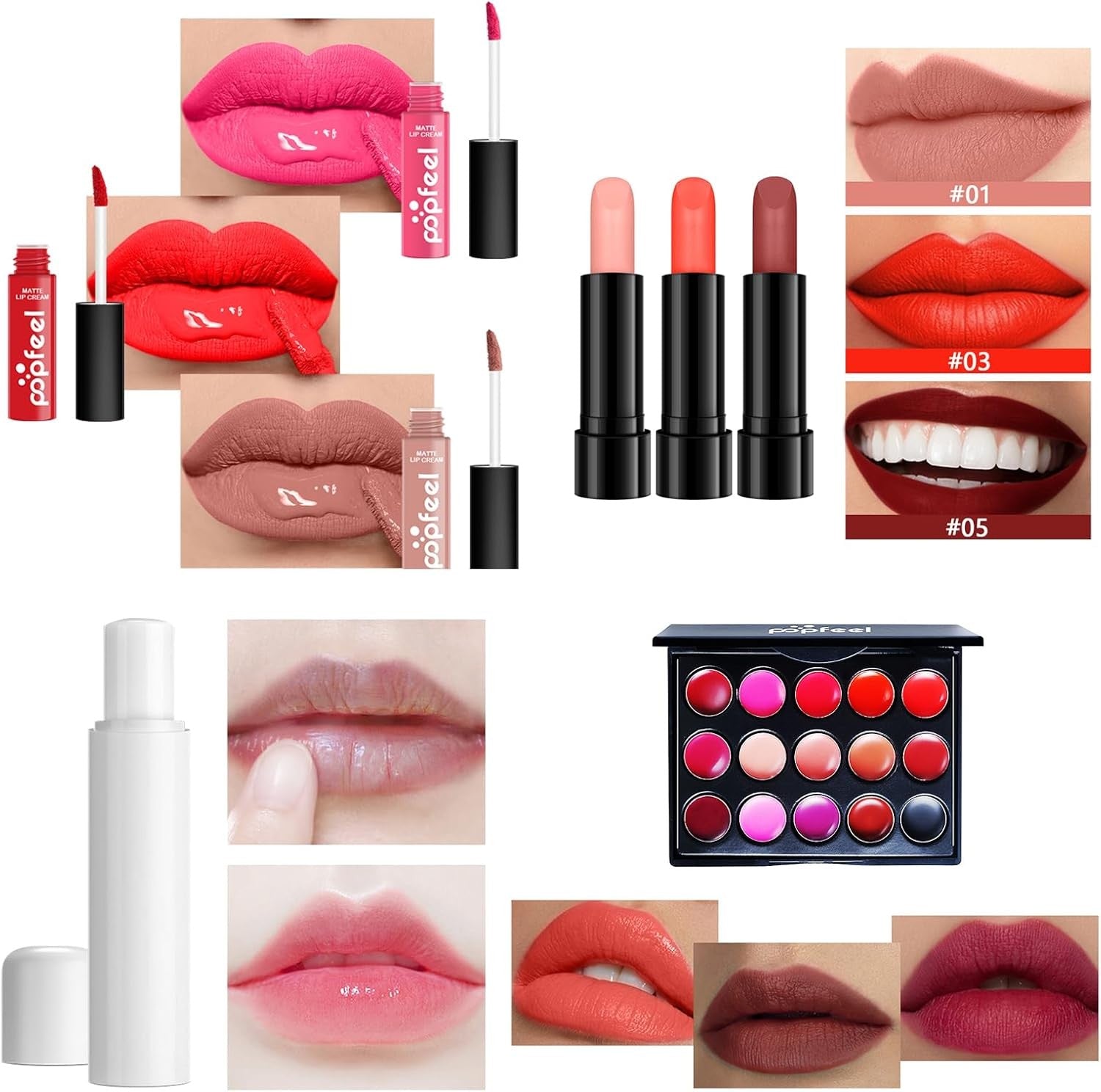 All In One Makeup Kit Full Gift Set Palette