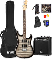 Beginner Electric Guitar Starter Kit w/ 40W Amp 22 Frets