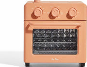 6-in-1 Air Fryer Toaster Oven Compact Steam Infusion Fast Preheat 12L Spice