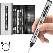 Mini Electric Engraving Pen Cordless Rotary Tool 42 Bits Metal Wood