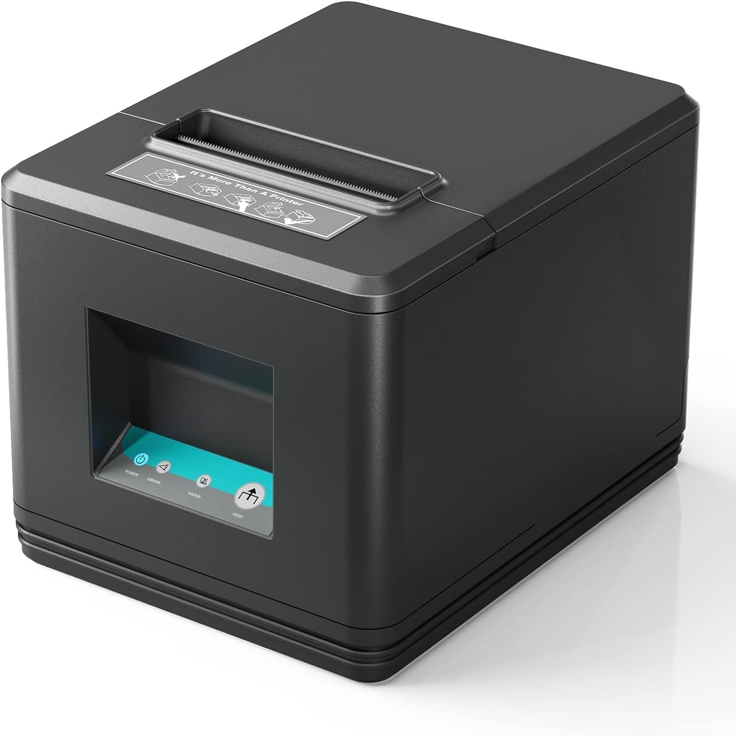 80mm Thermal Receipt POS Printer USB Auto Cutter Cash Drawer