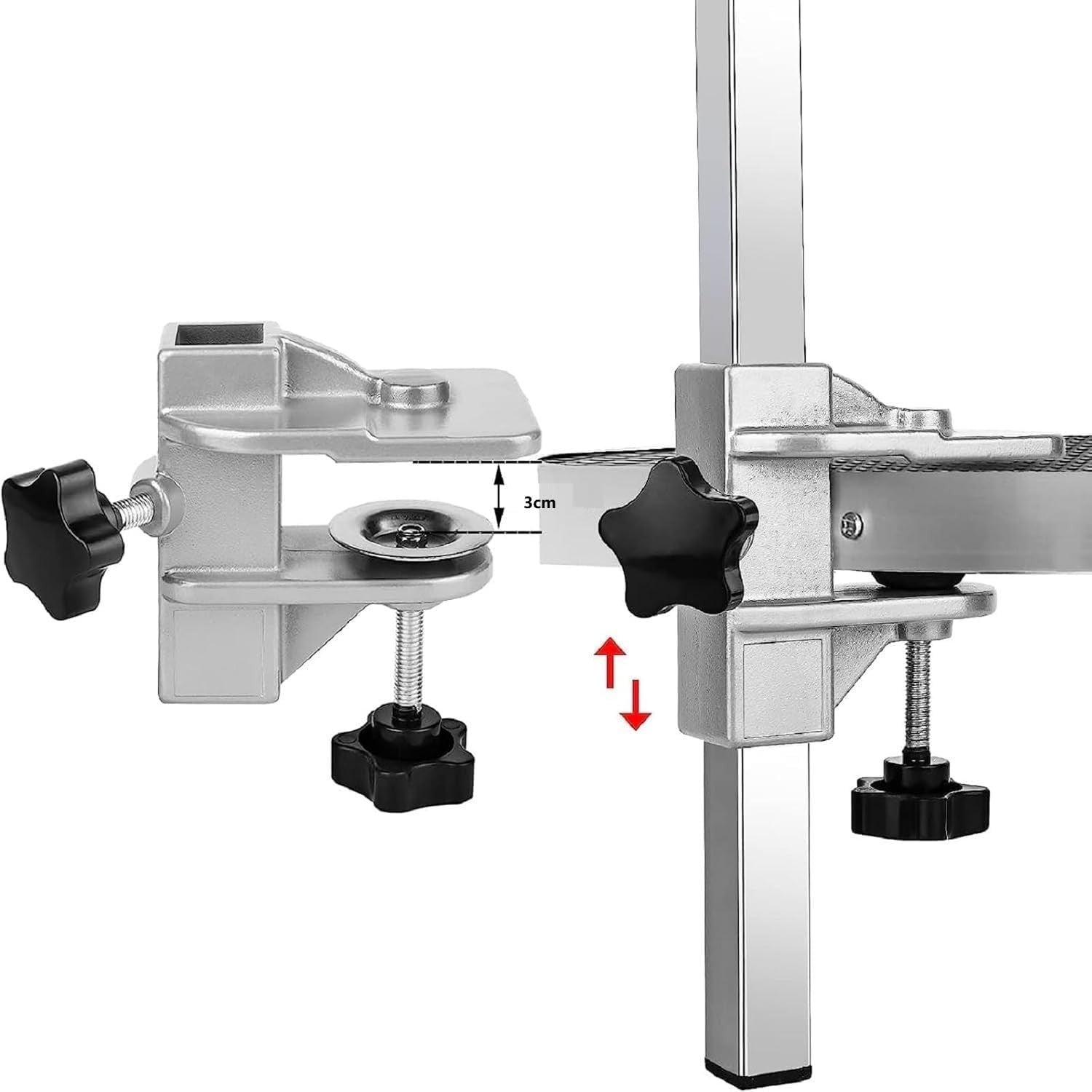 Dog Grooming Arm Adjustable Clamp Foldable Table Noose 60–105cm