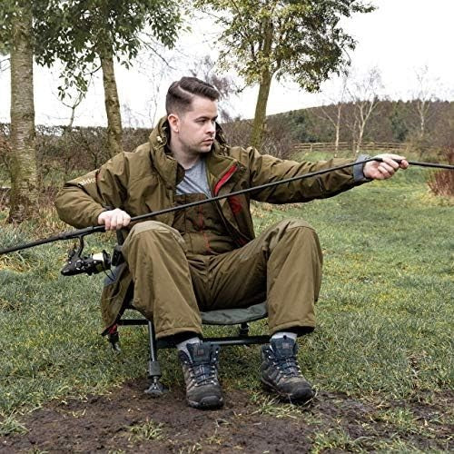 12FT Carbon Carp Fishing Rod 3.25lb 2 Section Long Cast