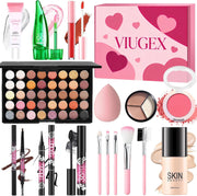 All In One Makeup Kit Full Face Gift Set with Palette