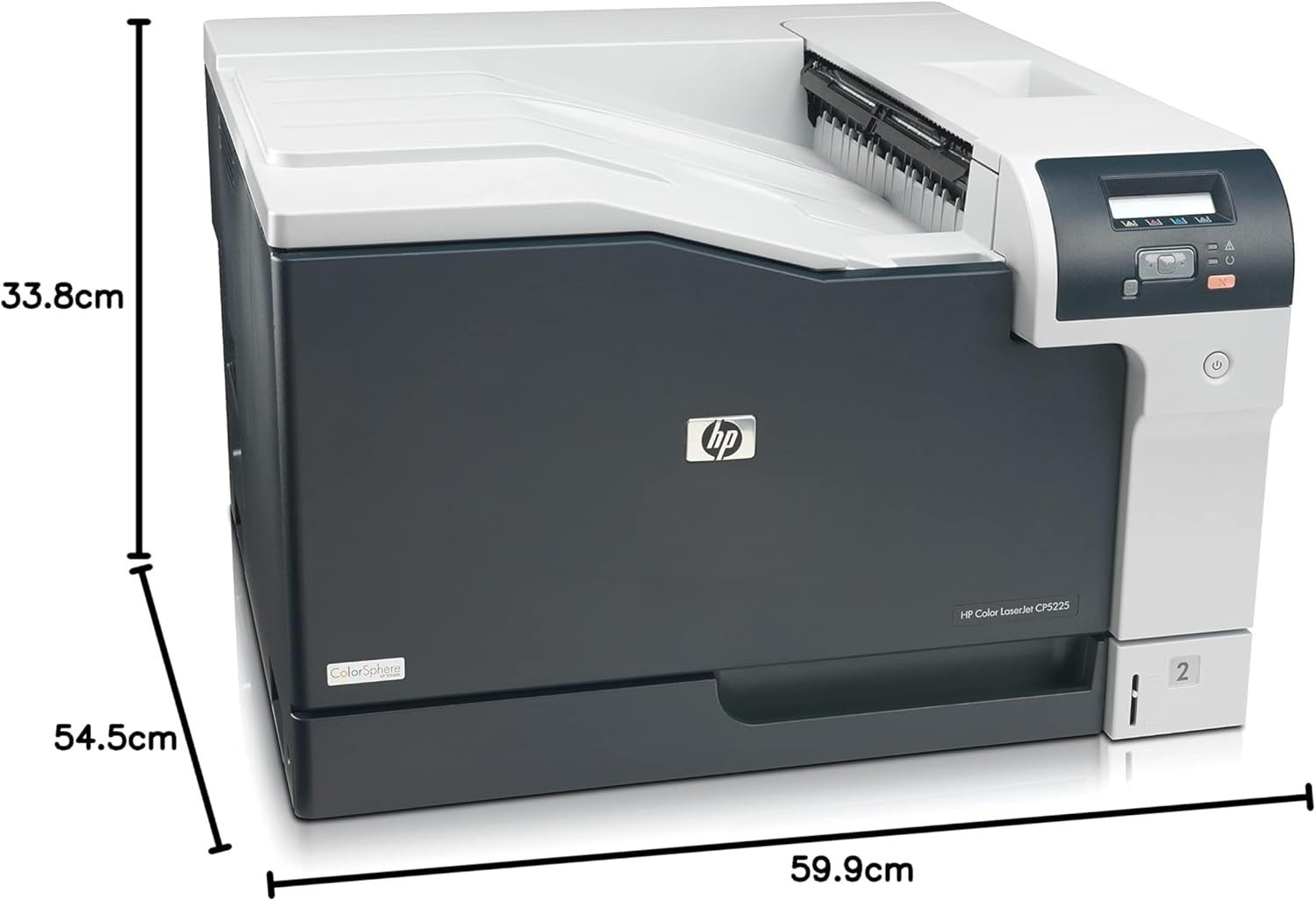 A3 Colour Laser Office Printer High Capacity 20ppm Ethernet Duplex