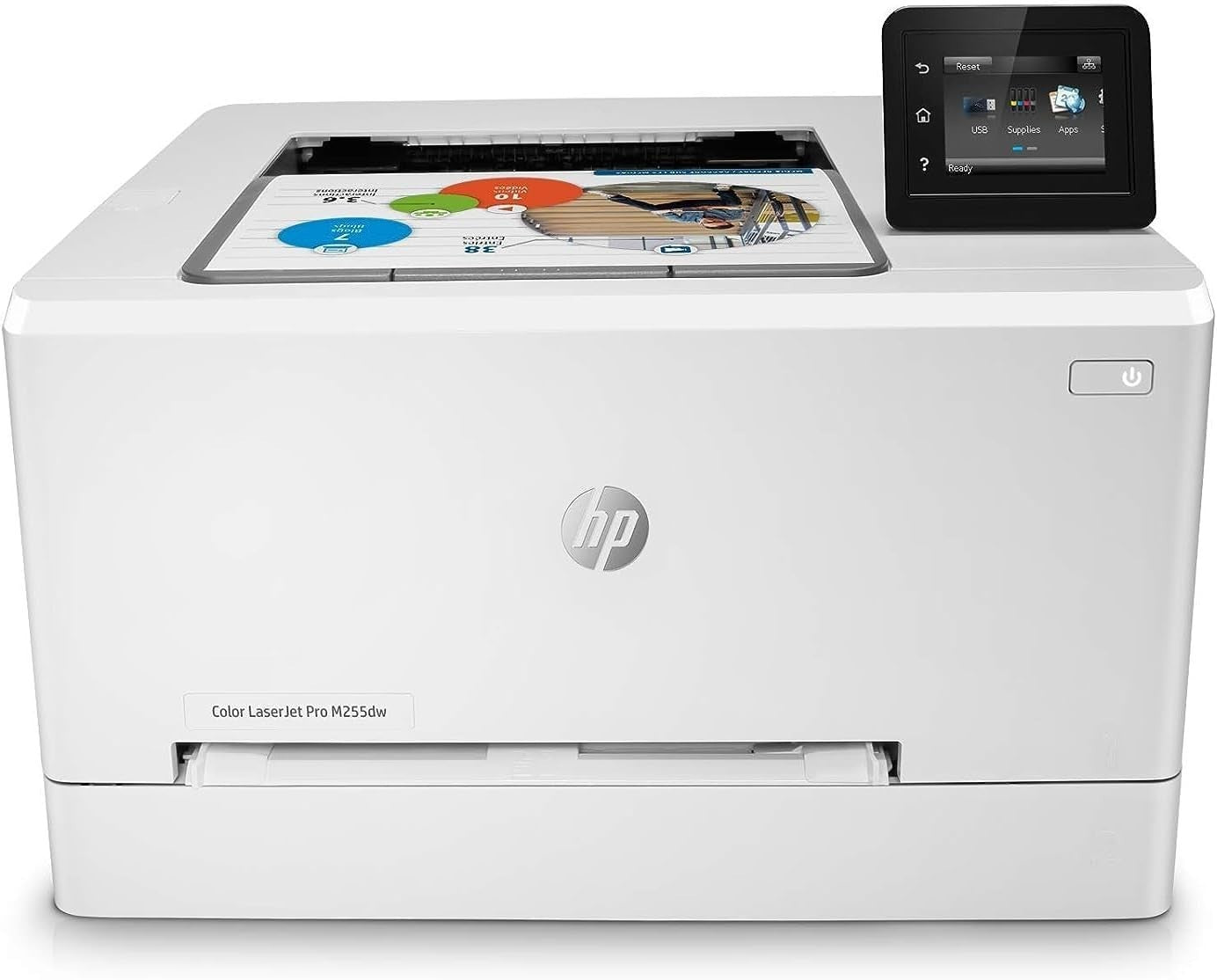 3-in-1 Colour Laser Printer A4 Duplex Auto Feeder High-Speed 600DPI