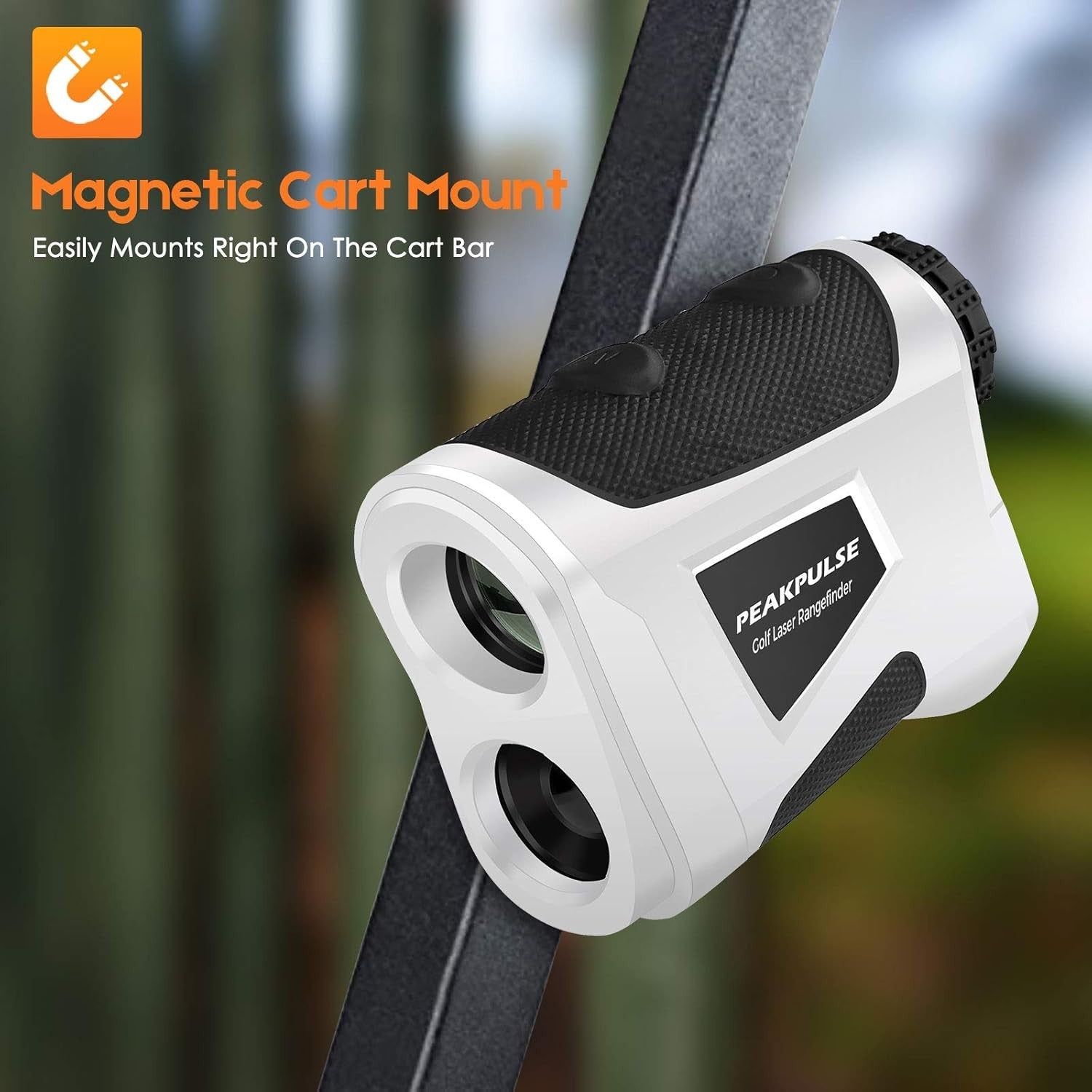 Golf Laser Rangefinder 600 Yards Slope Flag Lock Vibration 6X Zoom