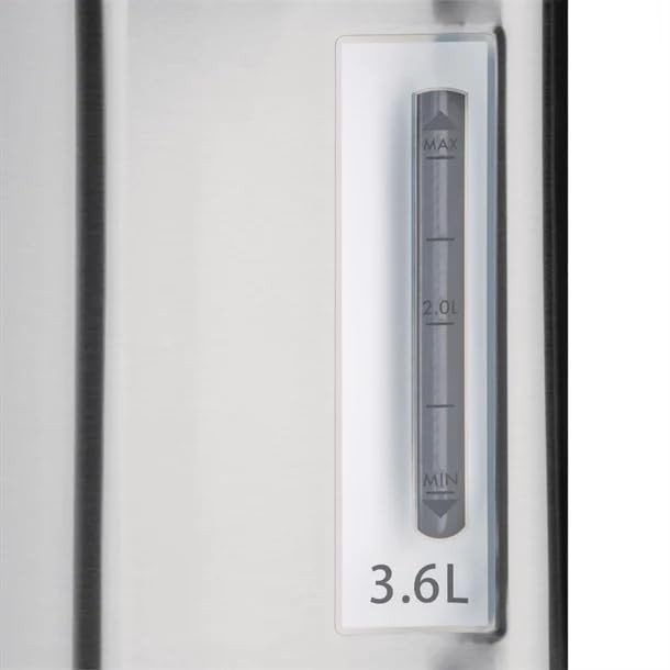 3.6L Electric Airpot Hot Water Dispenser Stainless Steel Rapid Boil Urn
