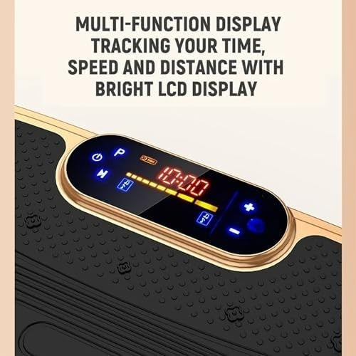 Bluetooth Vibration Fitness Platform 120 Intensity Levels Quiet Home