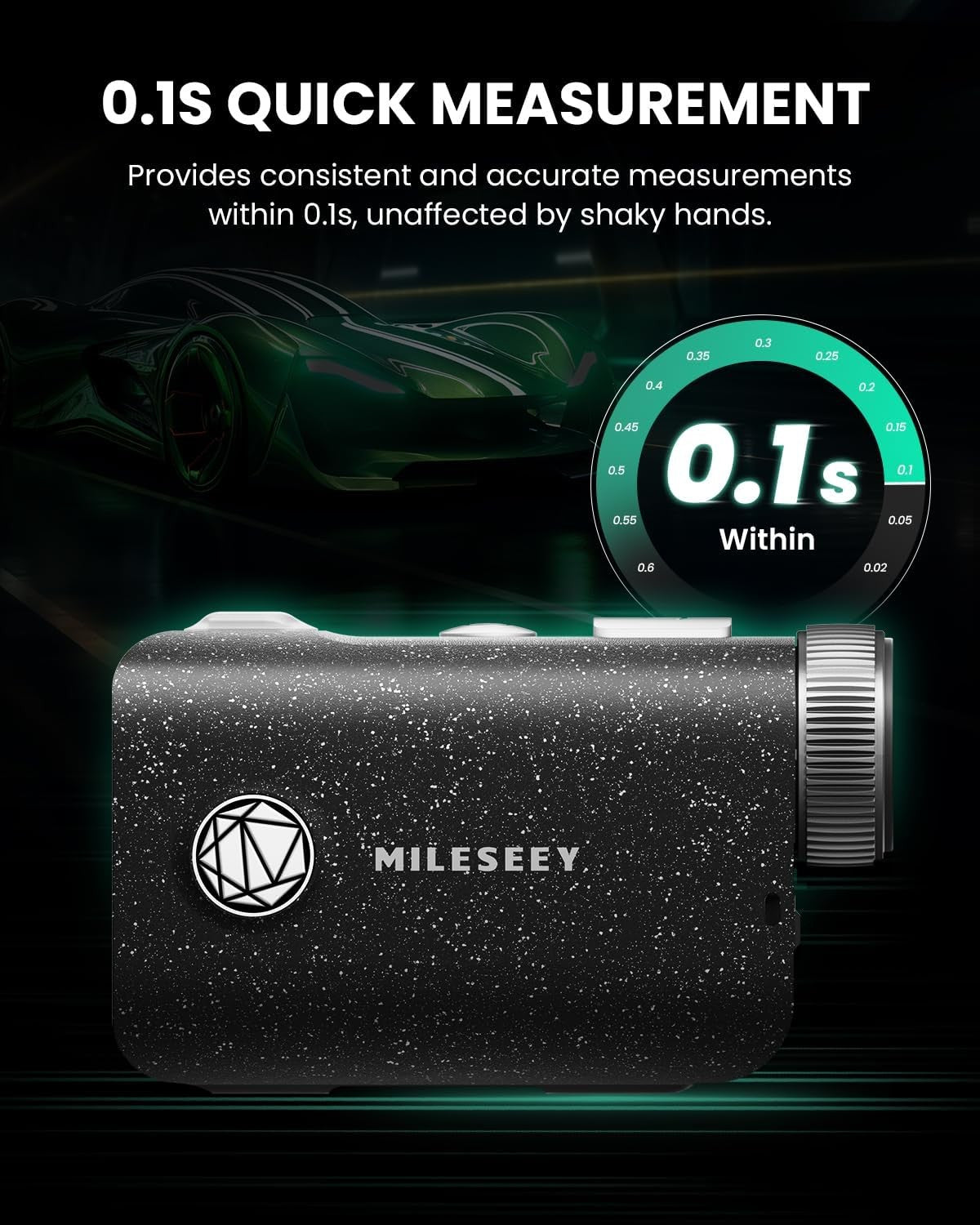 Golf Range Finder 1100 Yards Slope On Off Flag Lock Vibration Magnetic
