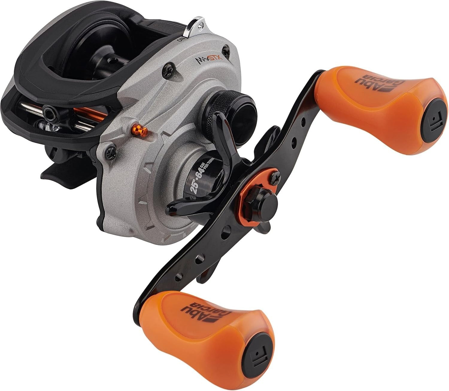 Low Profile Baitcast Reel 6.4:1 Gear Left Hand 15lb Drag