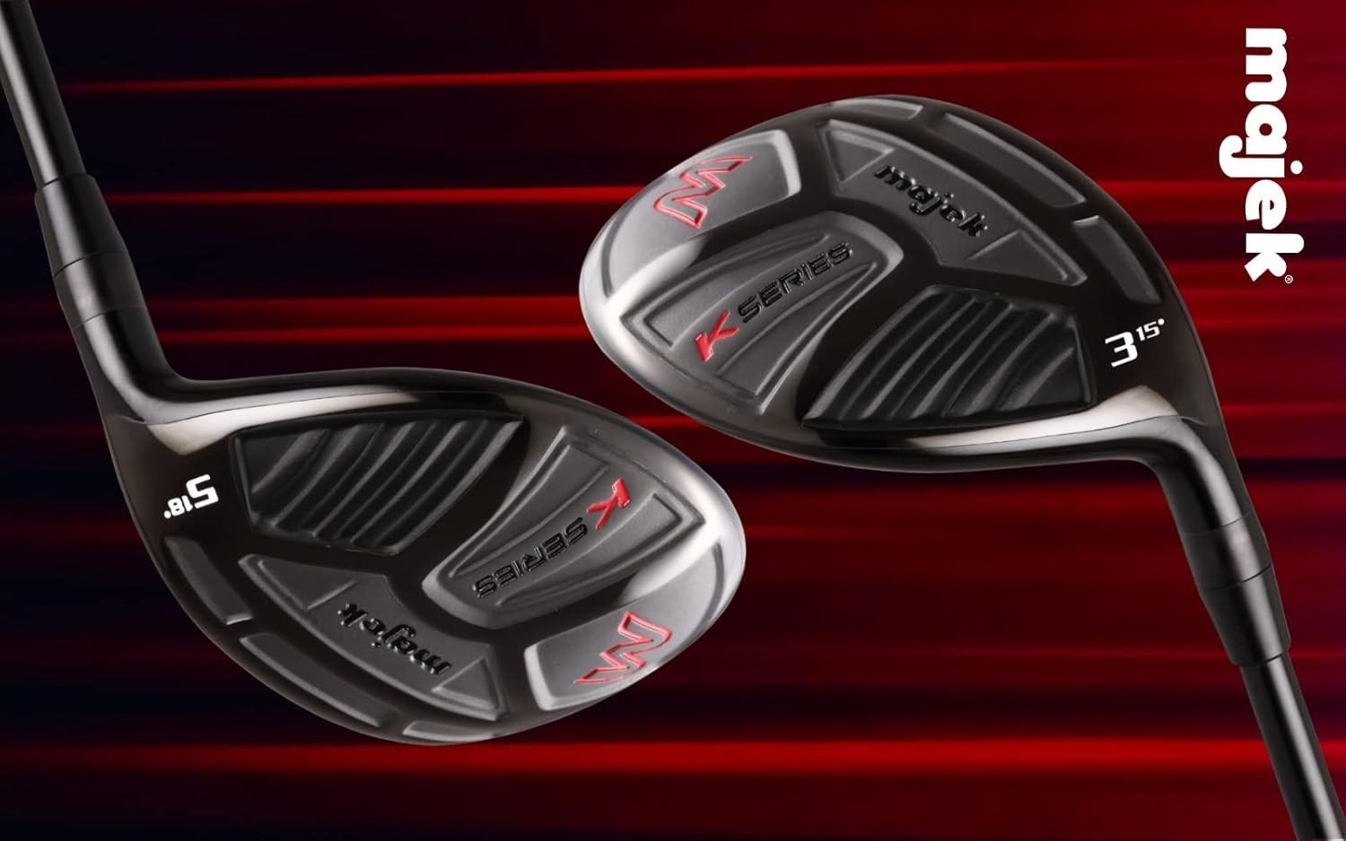 3 & 5 Fairway Wood Set Right Hand Senior Flex Graphite Easy Launch