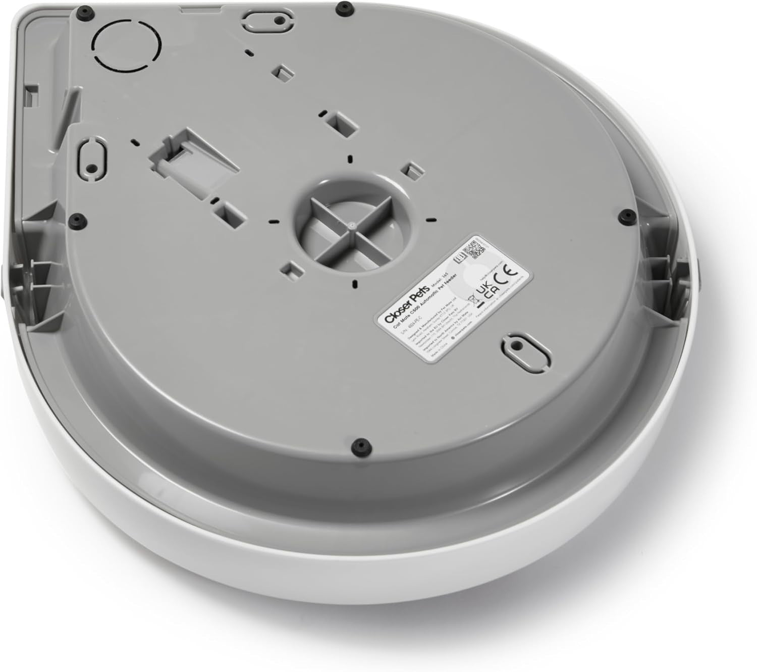 Automatic Pet Feeder 5 Meal Digital Timer Wet Dry Food Cat Dog