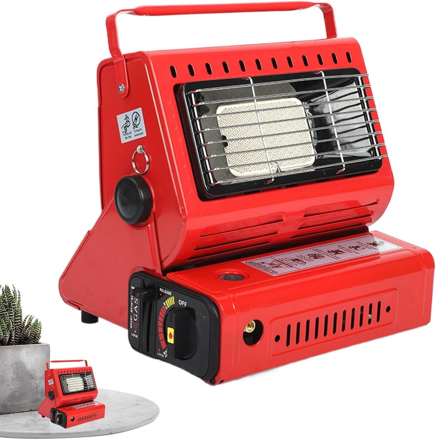 Portable Camping Tent Heater – Safe, Energy Efficient, Compact Heater