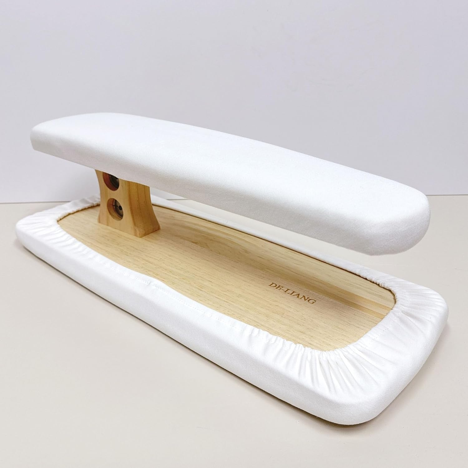 Chest & Sleeve Ironing Board Two-Sided Garment Press White Beige