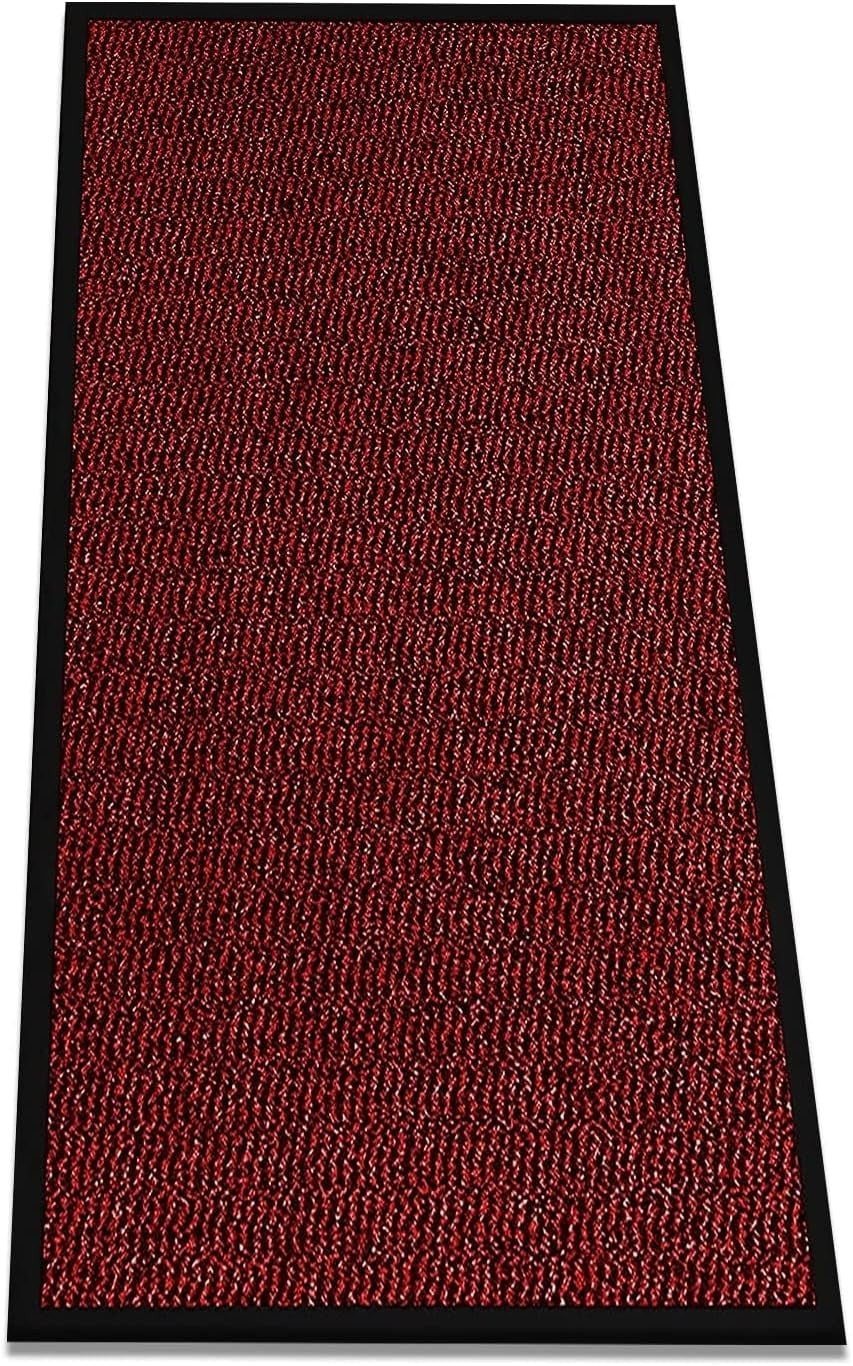 Large Waterproof Door Mat 120x150cm Non Slip Heavy Duty Indoor Entrance Rug