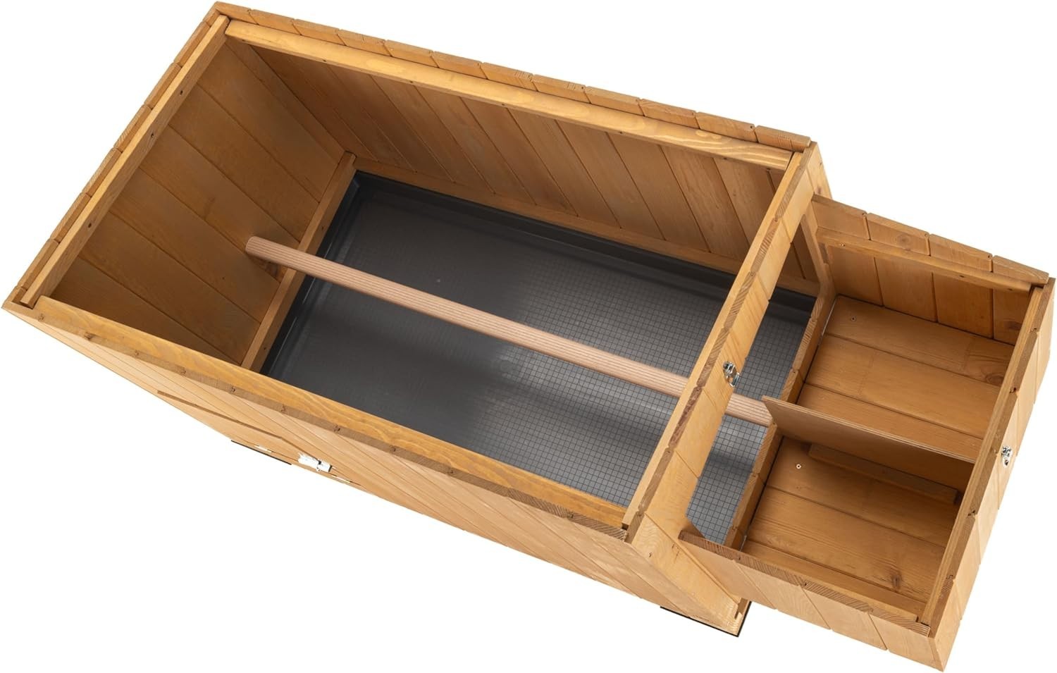 Large FSC Wooden Chicken Coop 5 Hen House w Tray Ramp