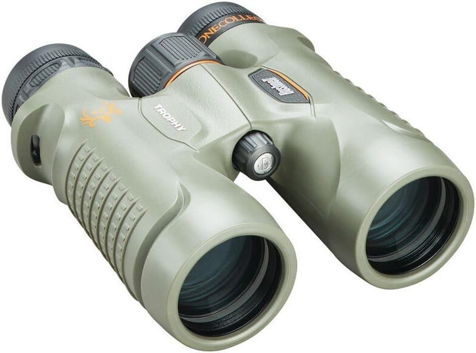 10x42 HD Waterproof Binoculars Green Multi-Coated Outdoor Wildlife Travel