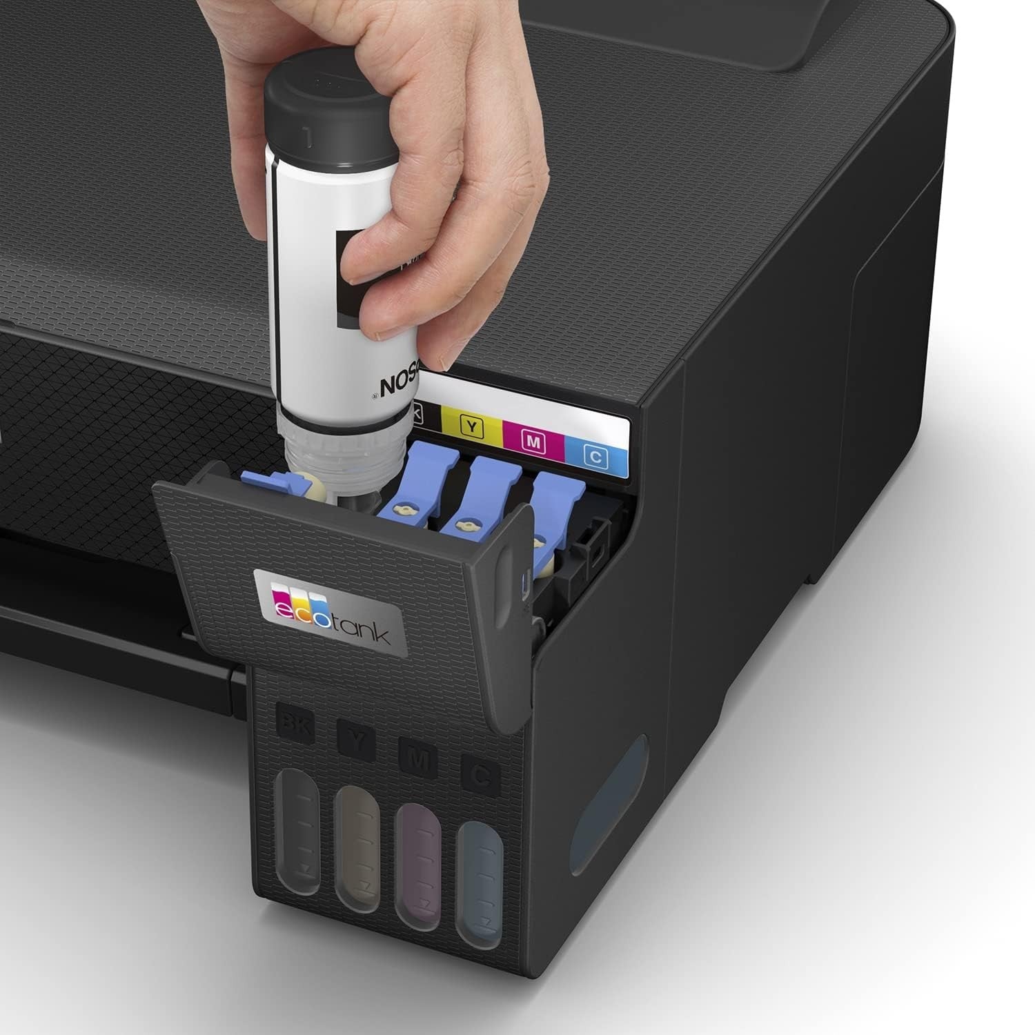 Black Colour A3 Inkjet EcoTank Printer Wi-Fi USB Duplex Copy Scan
